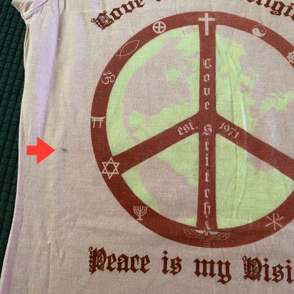 Peace T-Shirt - Picture 4 of 4